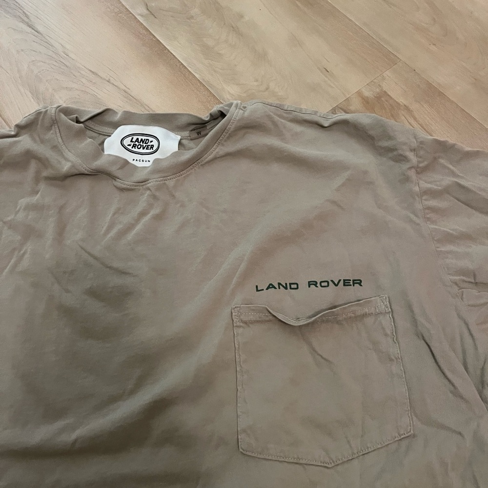 Men’s Land Rover Tee Shirt - Picture 2 of 3